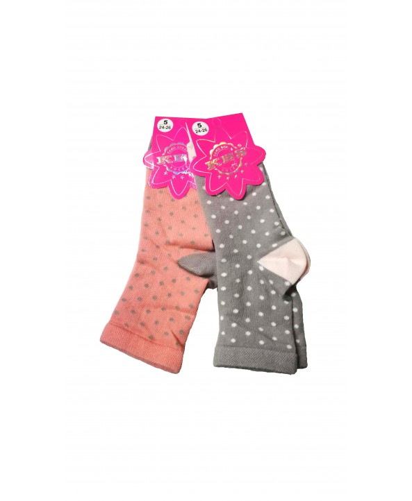 Kbs детски къси чорапи на точки